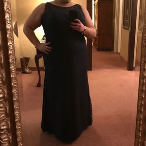 WToo lace dress style 894 Navy